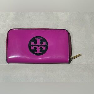 Tory Burch Patent Wallet